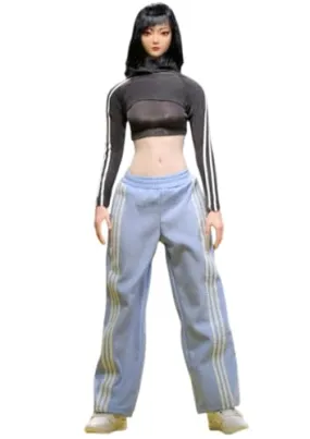 HiPlay 1/6 Scale Figure Doll Clothes: Casual Sports Suit for 12-inch Collectible Action Figure