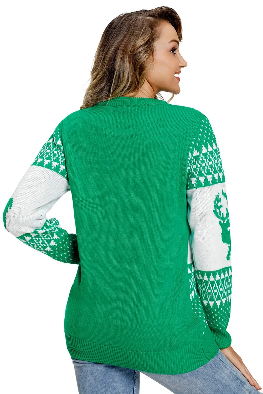 Holly Jolly Reindeer Sweater