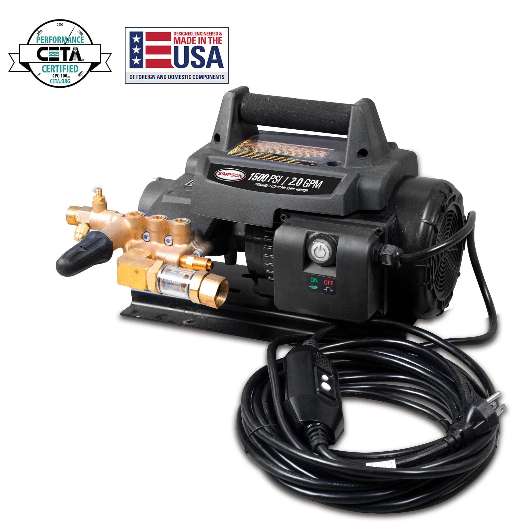 Industrial Series IS61129 Pressure Washer