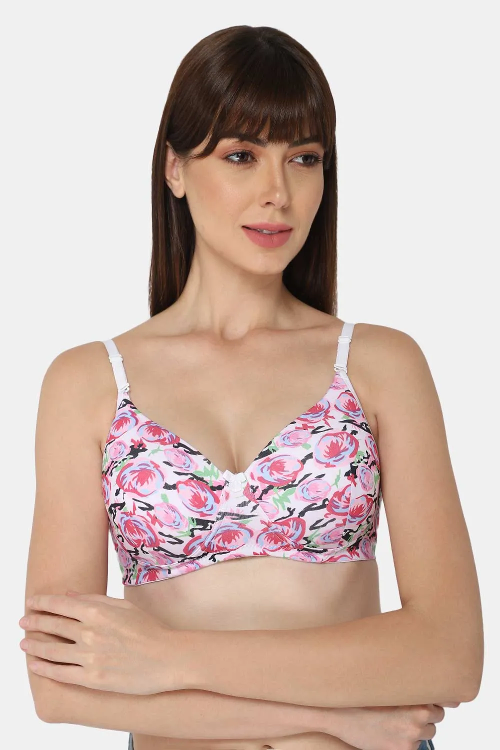 Intimacy Seamless Padded T-Shirt Bra – Perfect for a Smooth and Sleek Look UC07