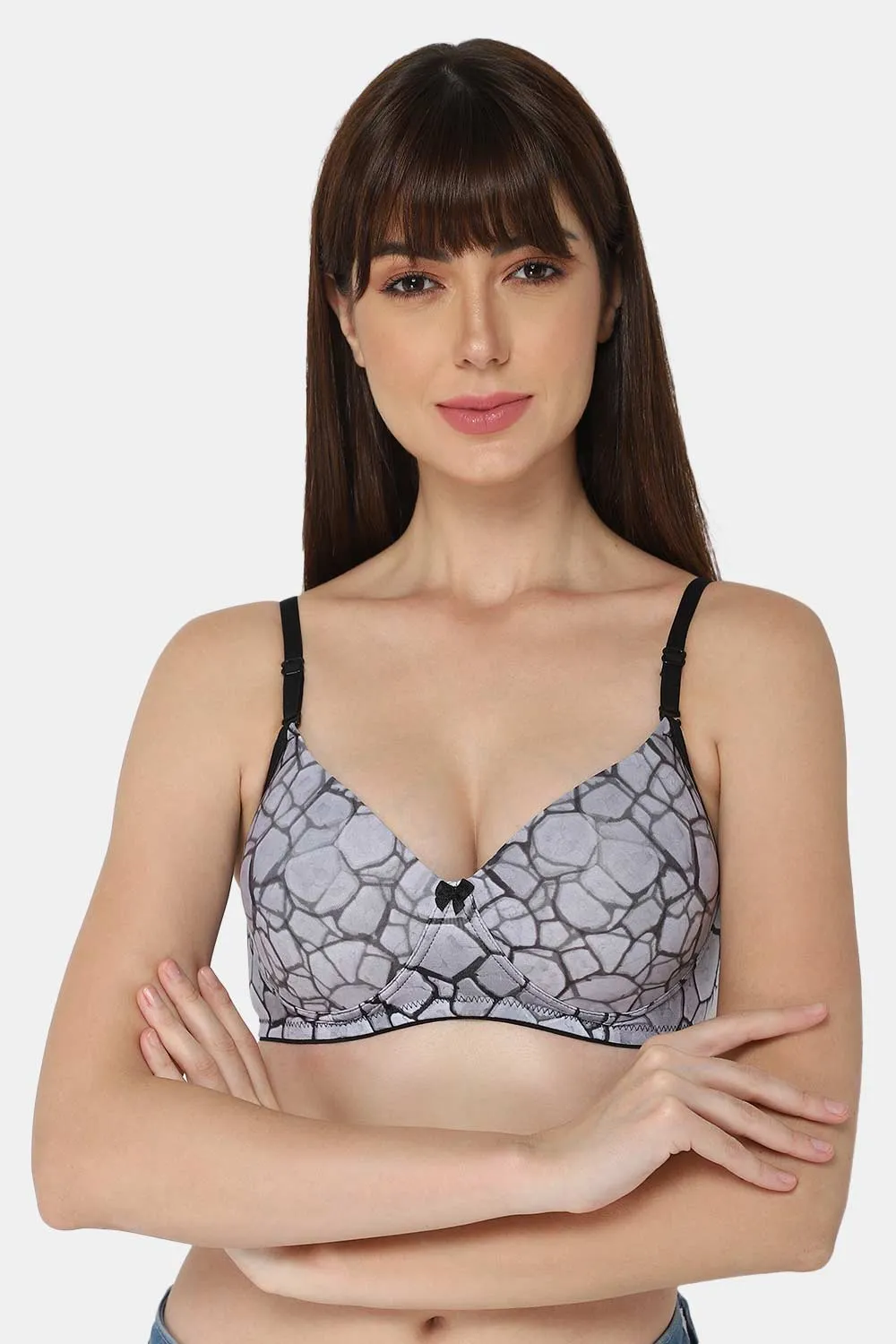 Intimacy Seamless Padded T-Shirt Bra – Perfect for a Smooth and Sleek Look UC07