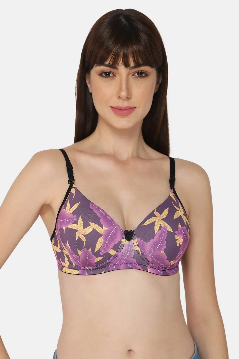 Intimacy Seamless Padded T-Shirt Bra – Perfect for a Smooth and Sleek Look UC07