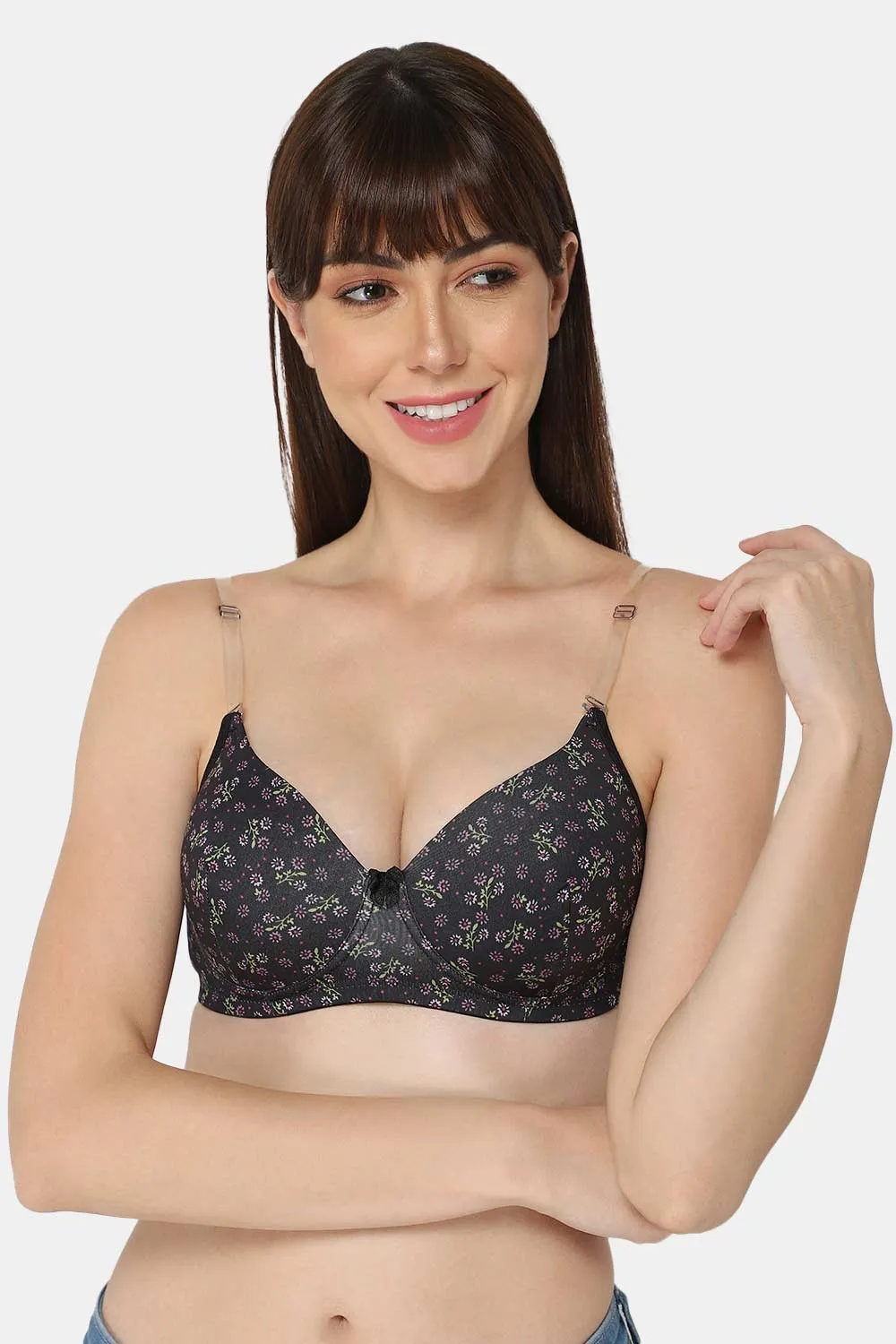 Intimacy Seamless Padded T-Shirt Bra – Perfect for a Smooth and Sleek Look UC07