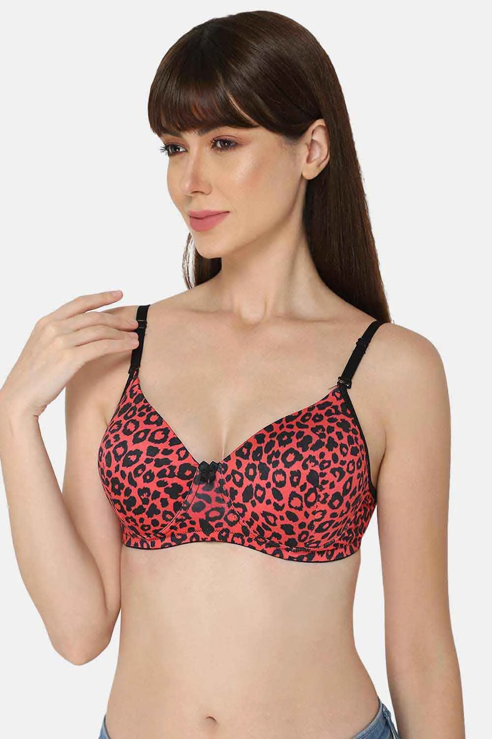 Intimacy Seamless Padded T-Shirt Bra – Perfect for a Smooth and Sleek Look UC07