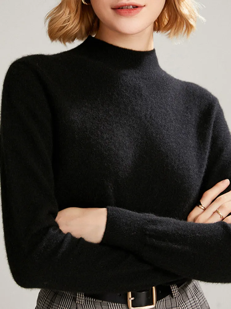 Janis Soft Cashmere Women Sweater