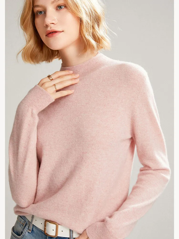 Janis Soft Cashmere Women Sweater