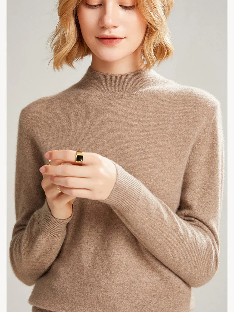 Janis Soft Cashmere Women Sweater