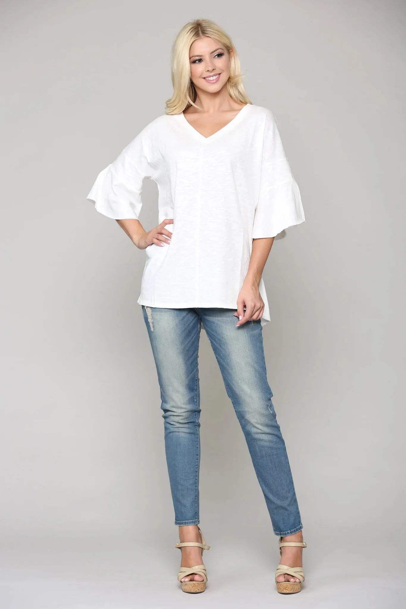 JOH Kristina Top White