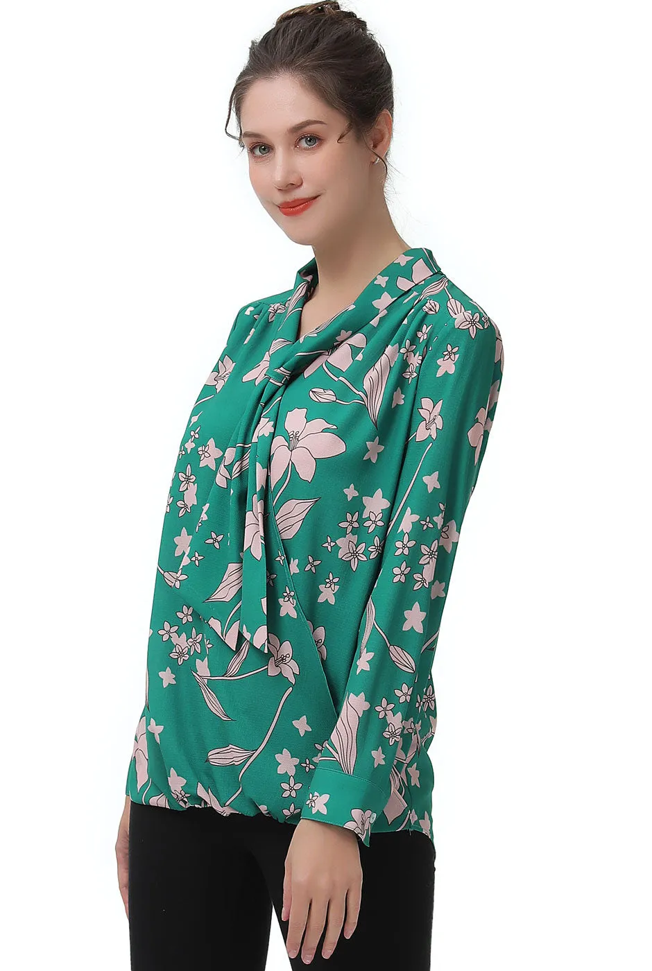 Kimi   Kai Maternity "Grace" Nursing Blouse