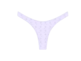 Lavender Lace Chic 80's Bottoms - LACE