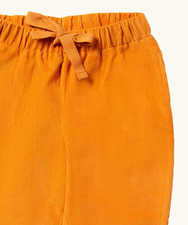 LGR Corduroy Comfy Trousers - Golden Ochre