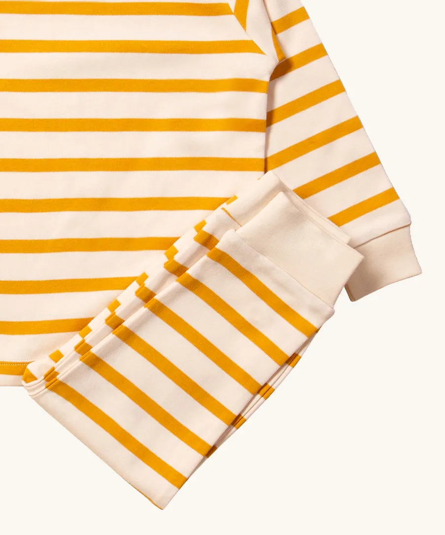 LGR Everyday Pyjamas - Stripes Forever Gold