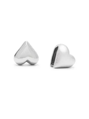 Logo Heart Earrings