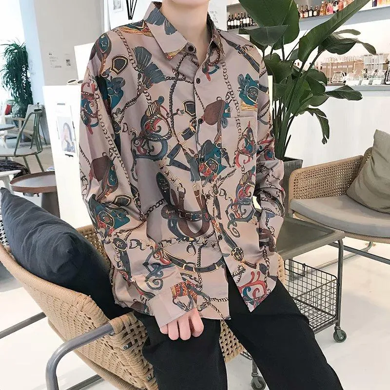 Long Sleeved Shirt Trendy Stylish CHIC Student Outdoor Outerwear