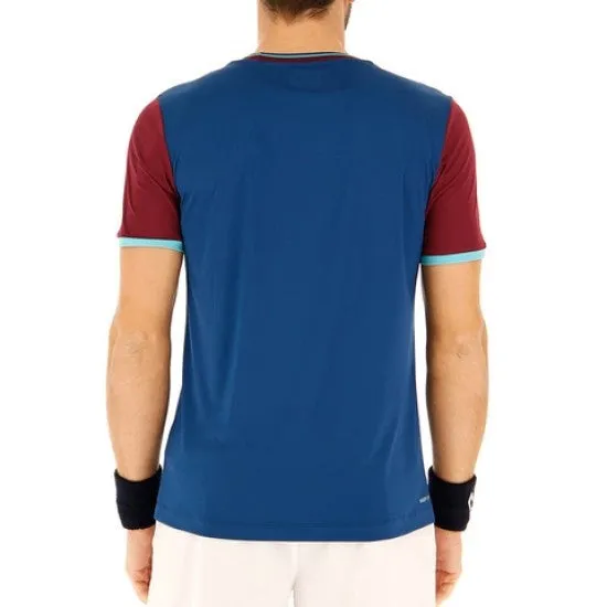 Lotto Top Ten II T-shirt Wine Blue