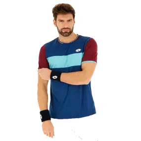 Lotto Top Ten II T-shirt Wine Blue