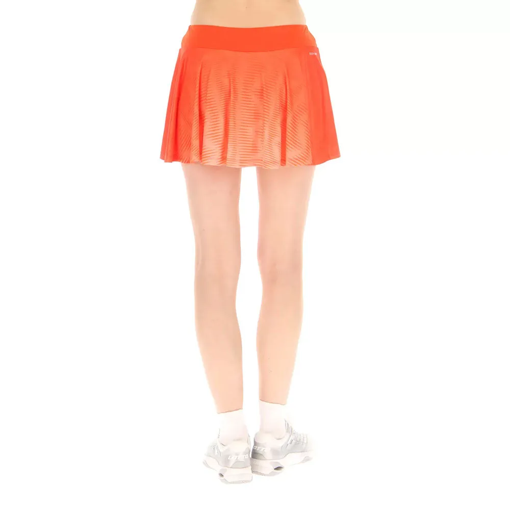 Lotto Top W IV Skirt (Women's) - Red Poppy