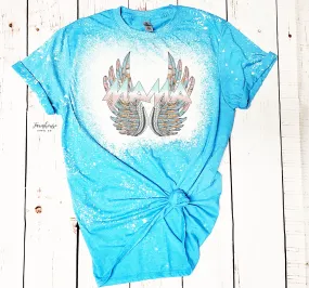 Mama Feathers Bleached Shirt