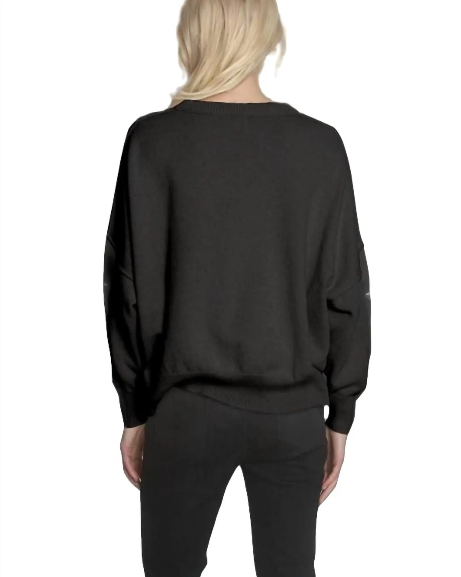 Matchbox Sweatshirt in Black | Black