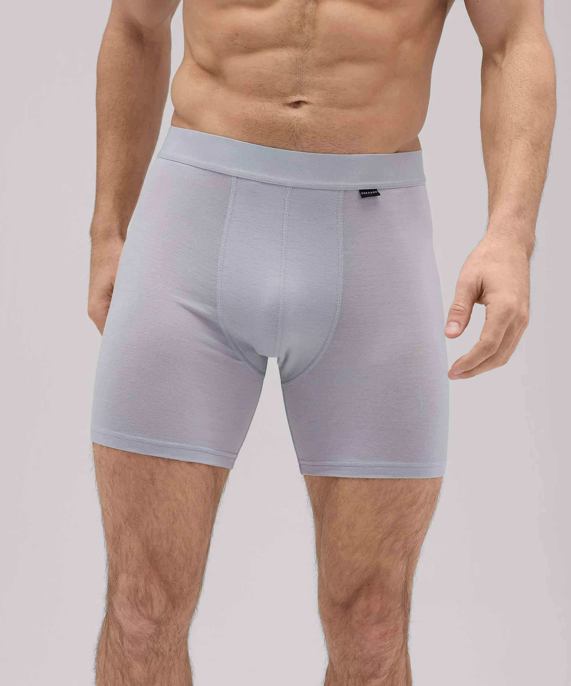 Men's 5 Pack // Merino Boxer Briefs