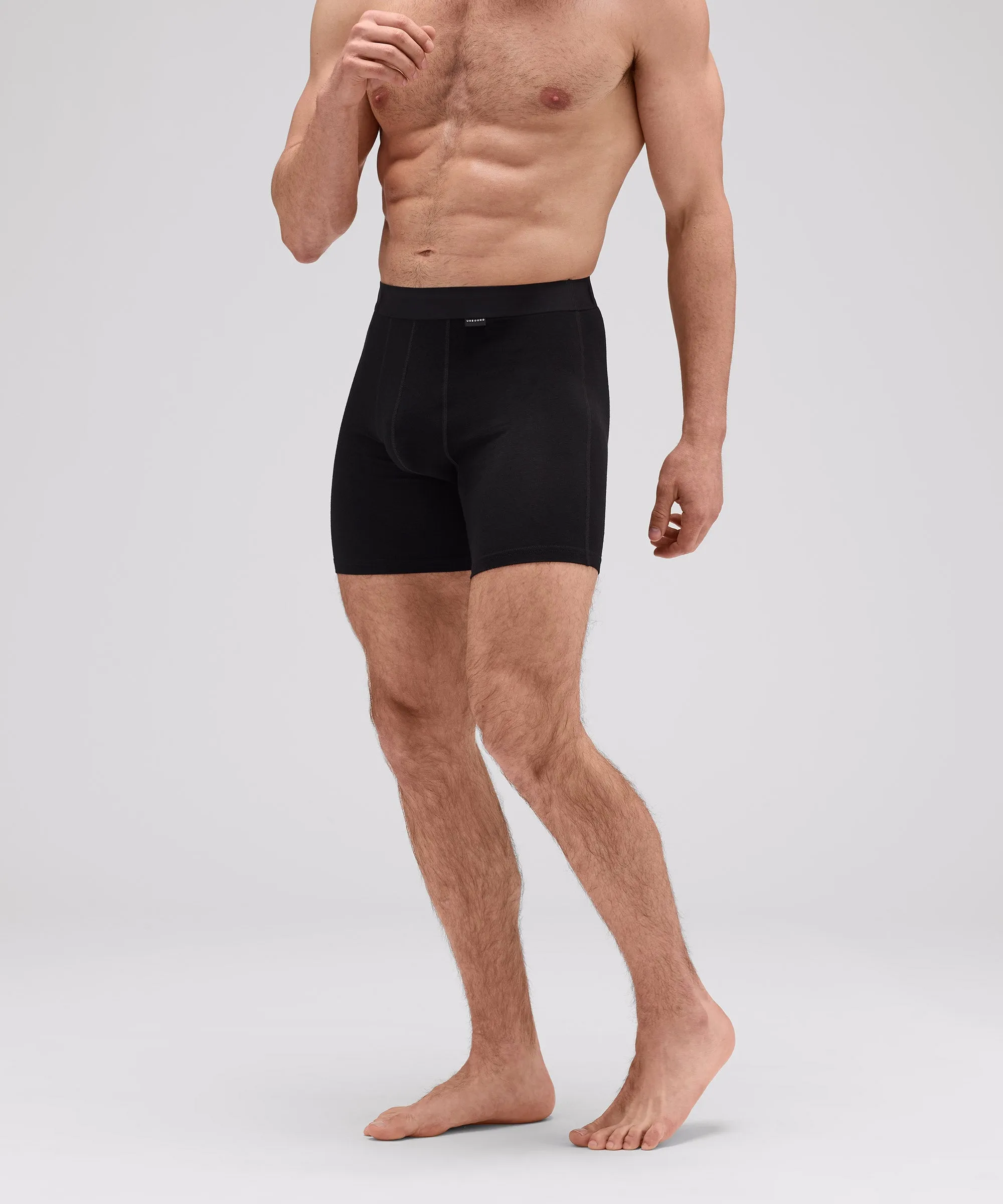 Men's 5 Pack // Merino Boxer Briefs