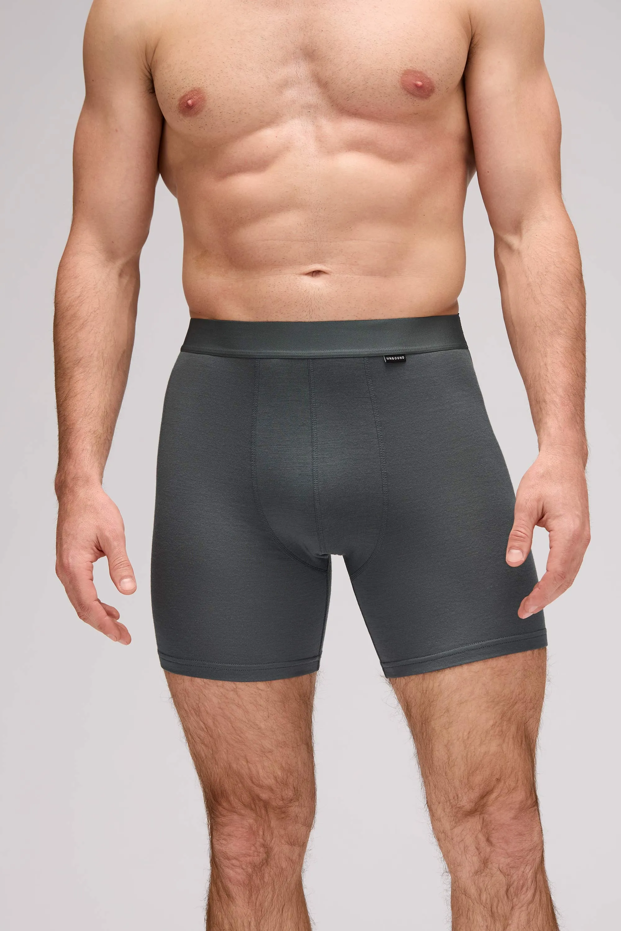 Men's 5 Pack // Merino Boxer Briefs