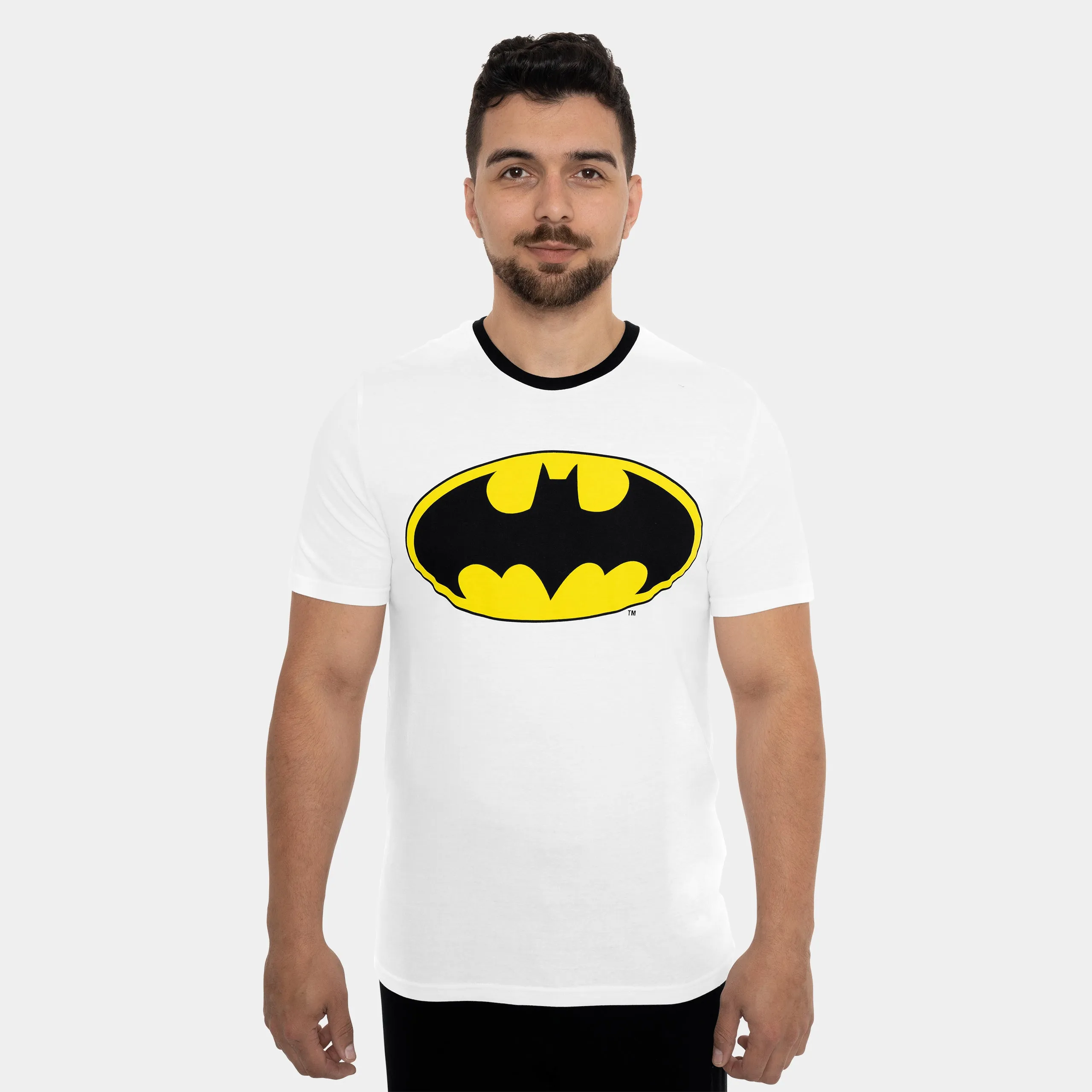 Mens Batman Pyjama Set