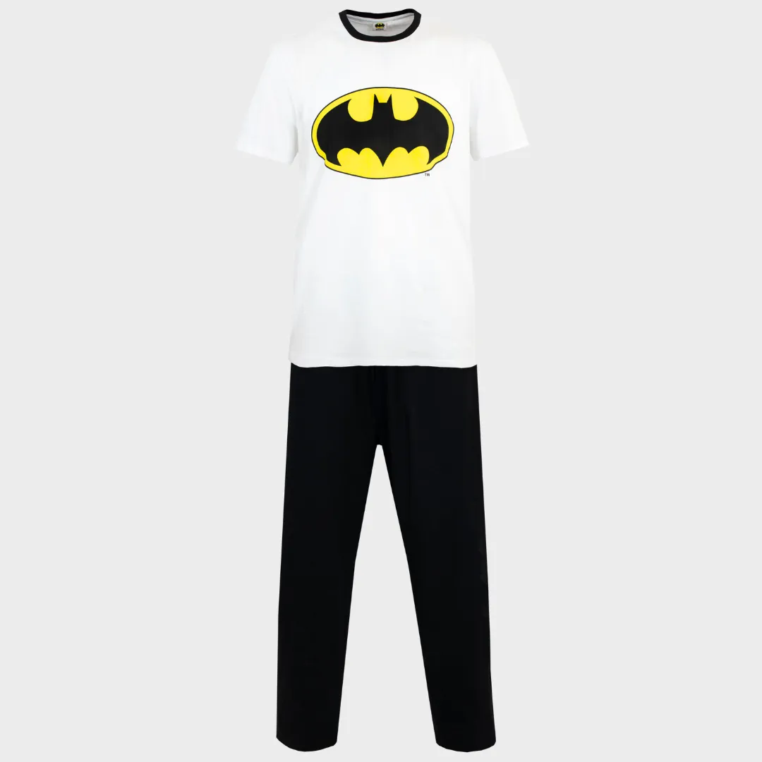 Mens Batman Pyjama Set