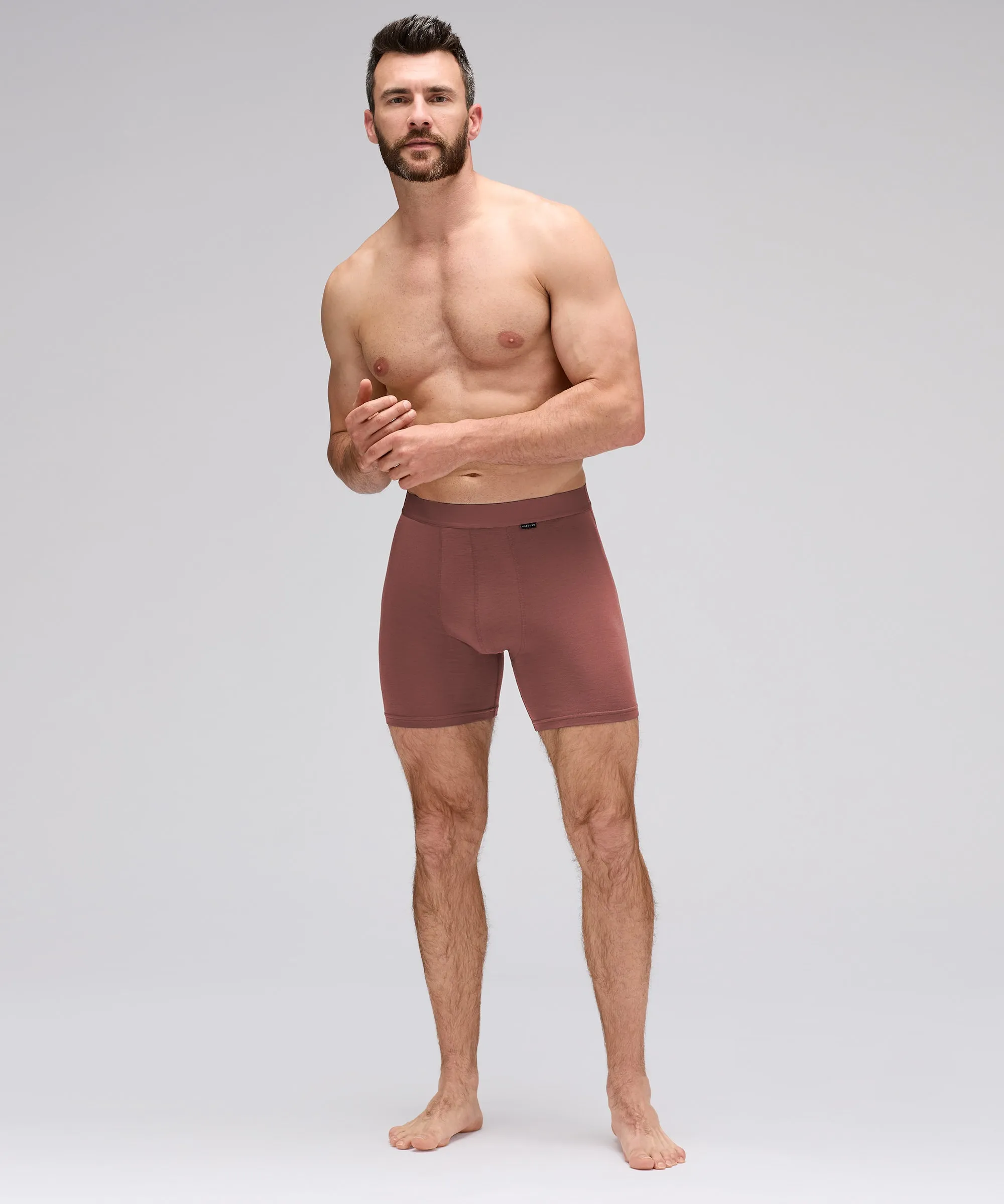 Men's Merino Wool Boxer Briefs