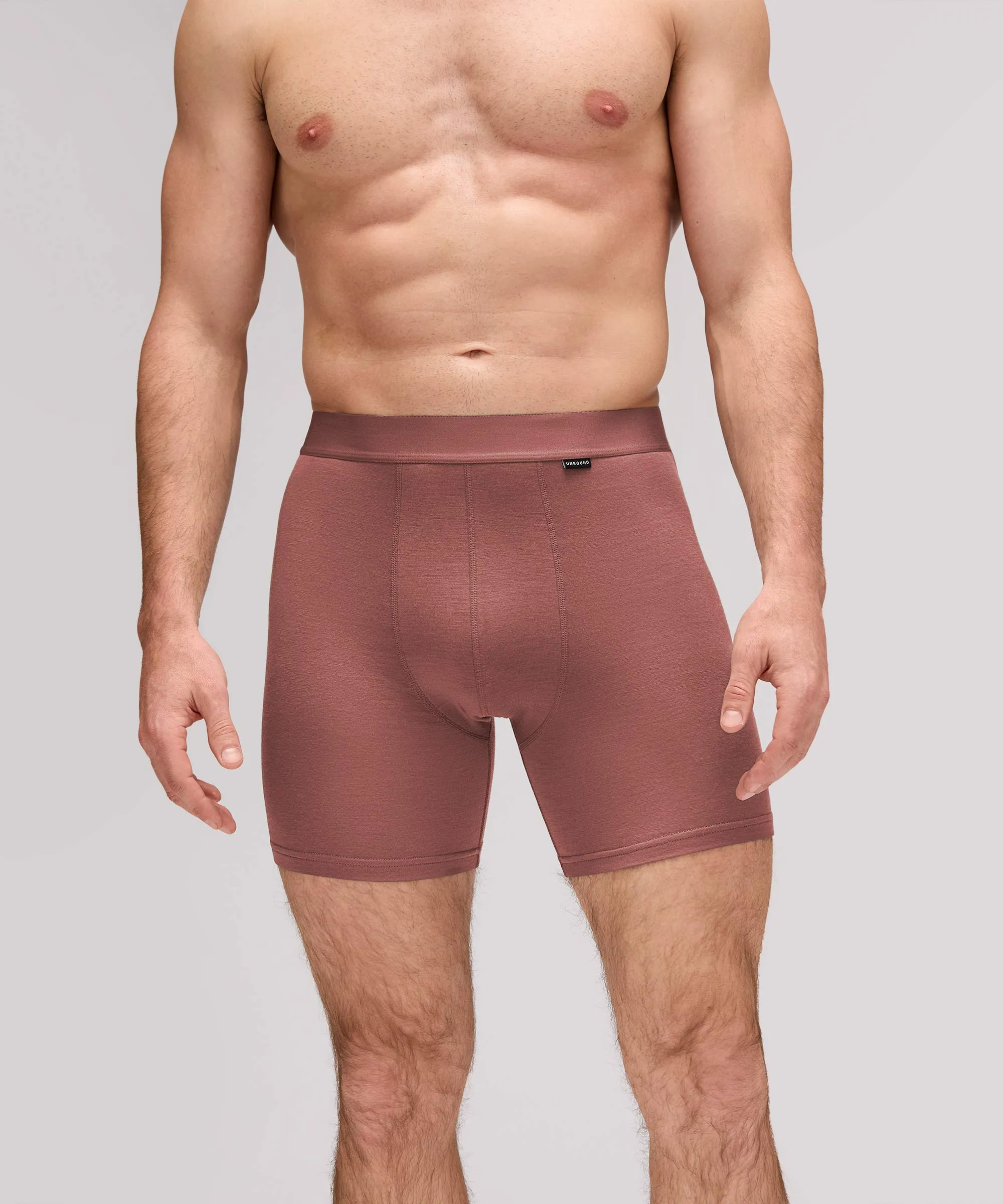 Men's Merino Wool Boxer Briefs