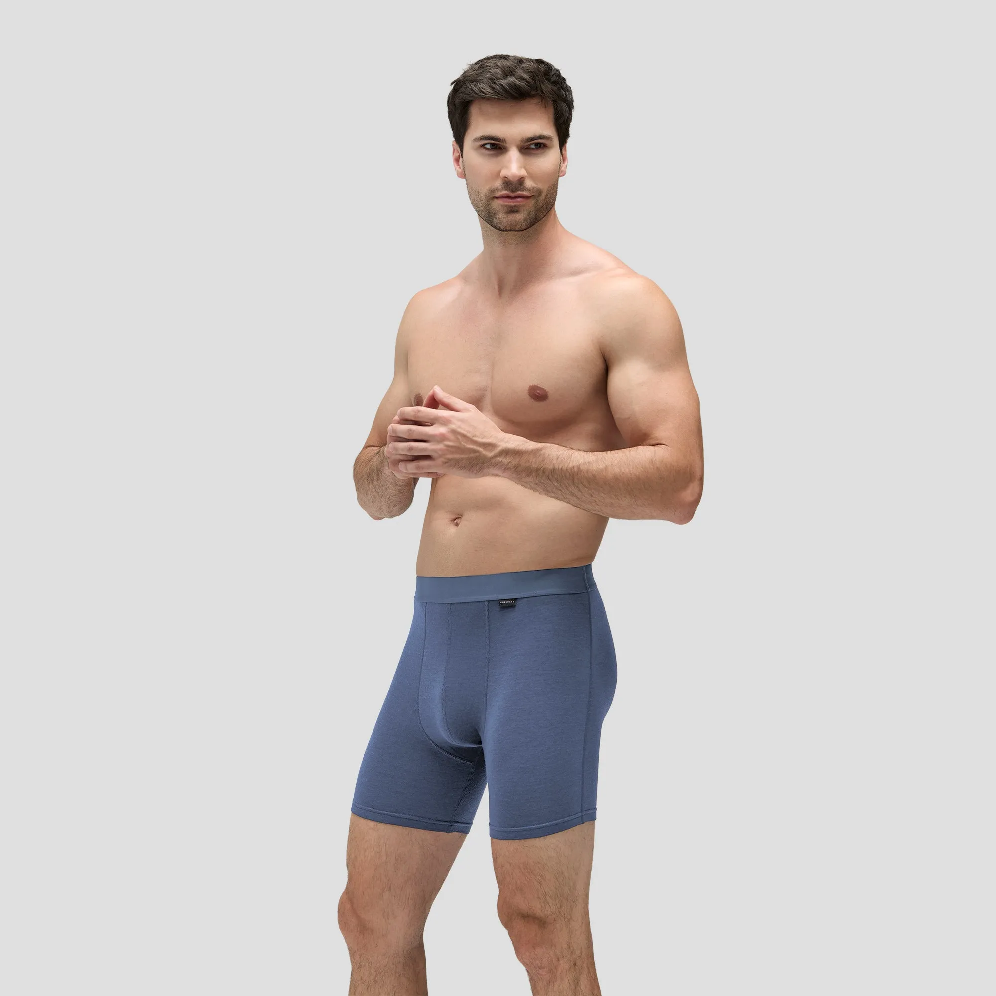 Men's Merino Wool Boxer Briefs