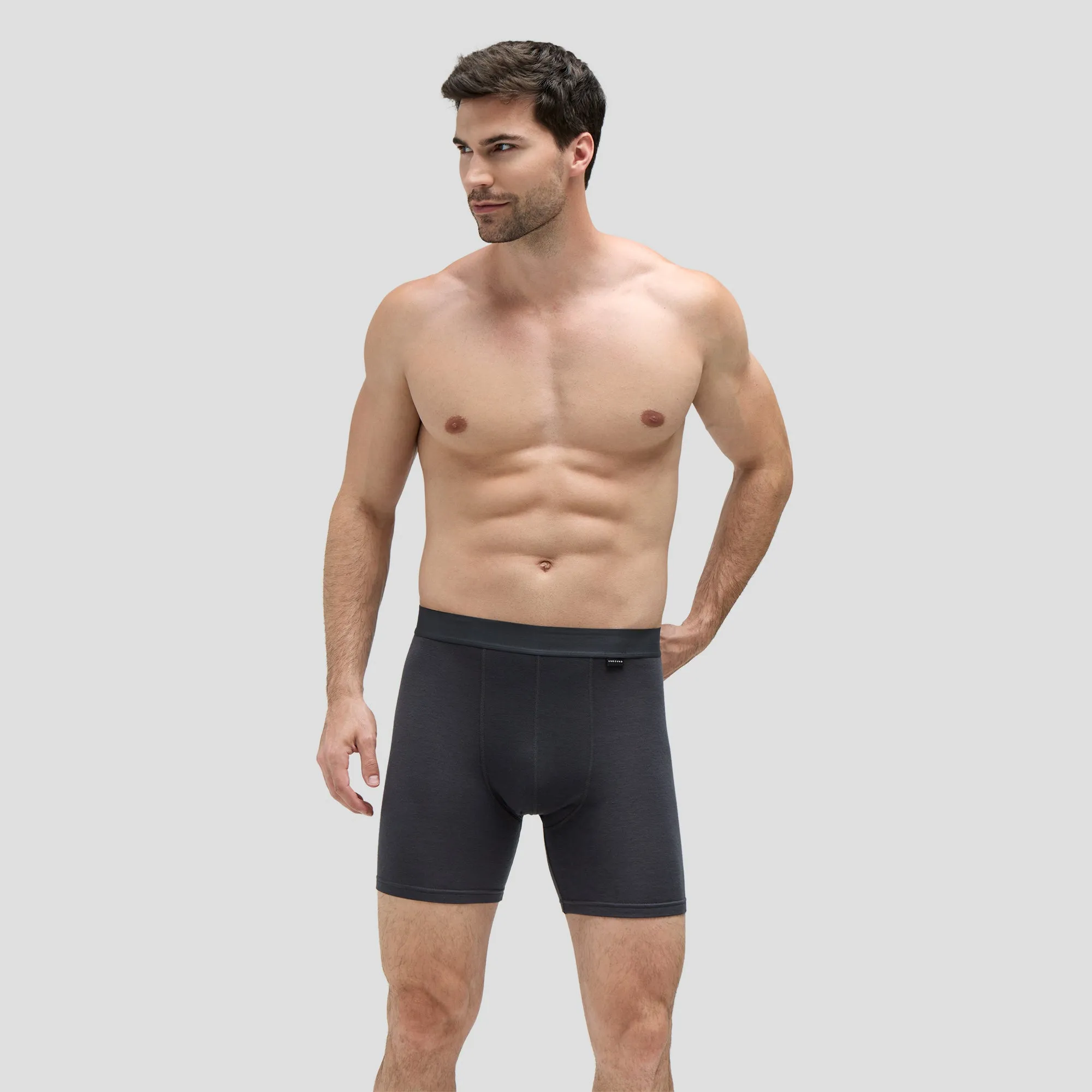 Men's Merino Wool Boxer Briefs