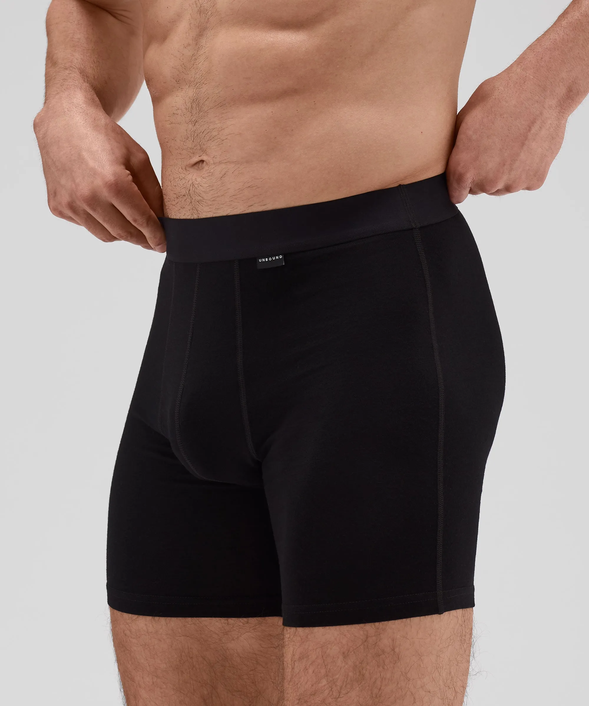 Men's Merino Wool Boxer Briefs