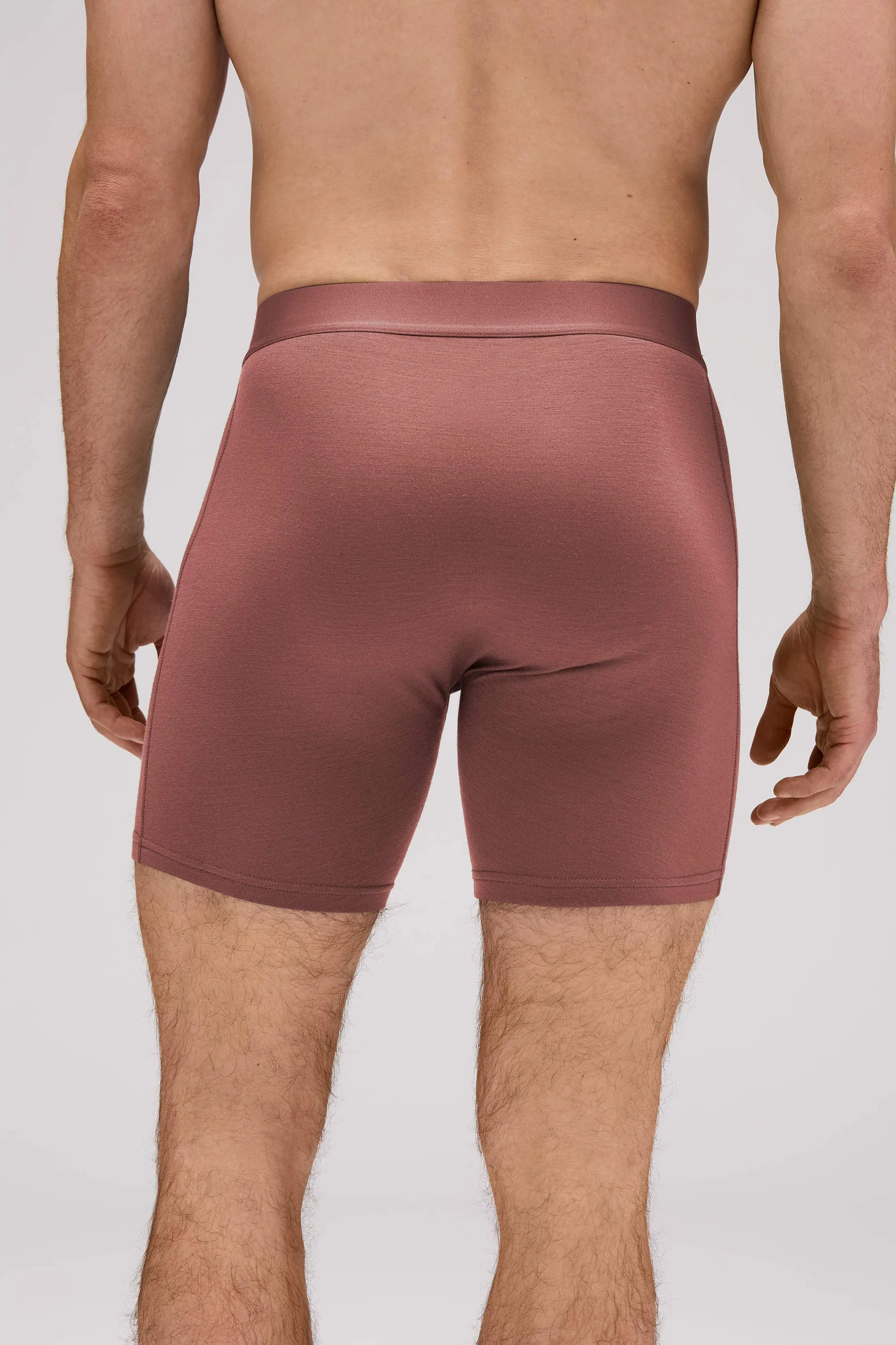 Men's Merino Wool Boxer Briefs