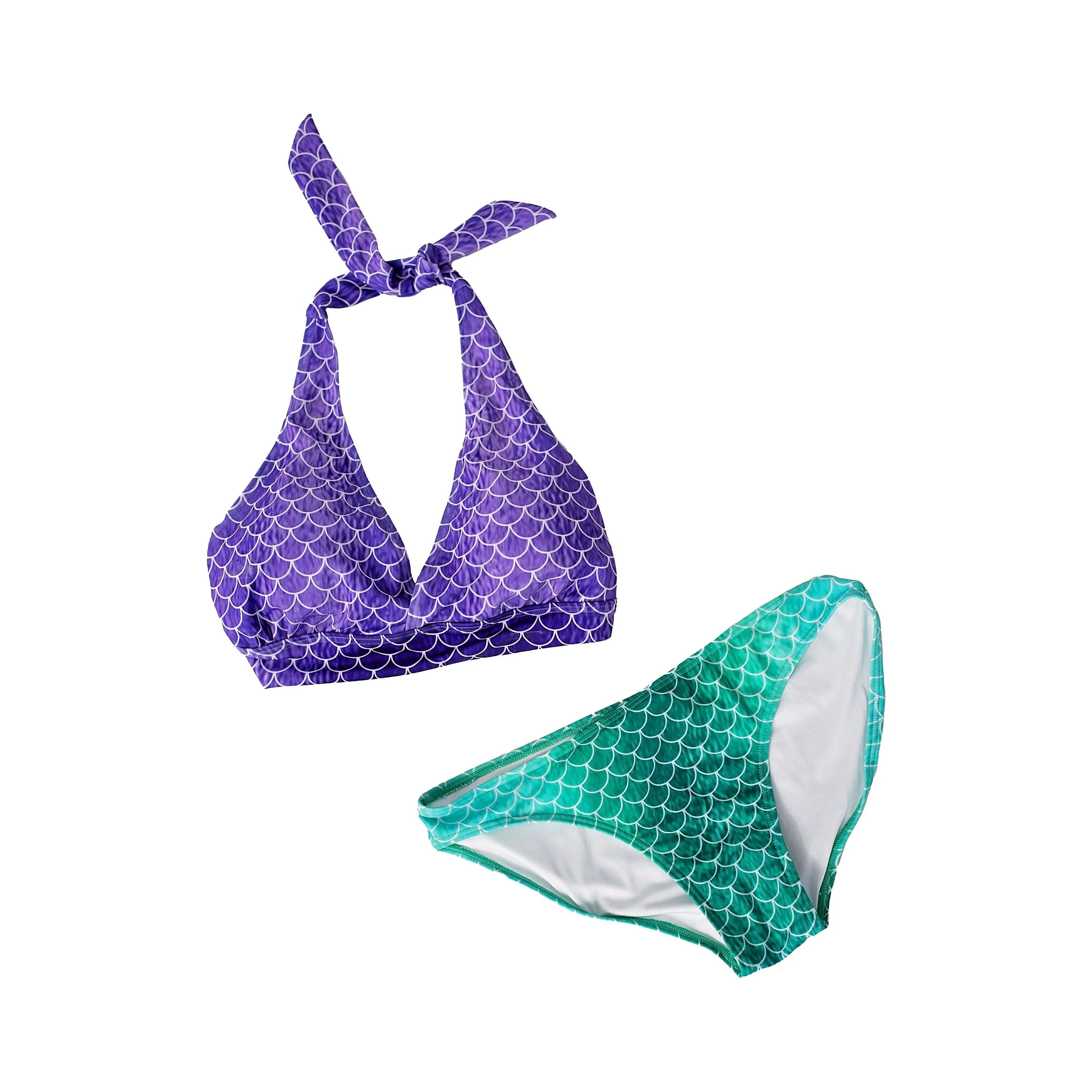 Mermaid Magic Bikini Set: M - Child 6/7