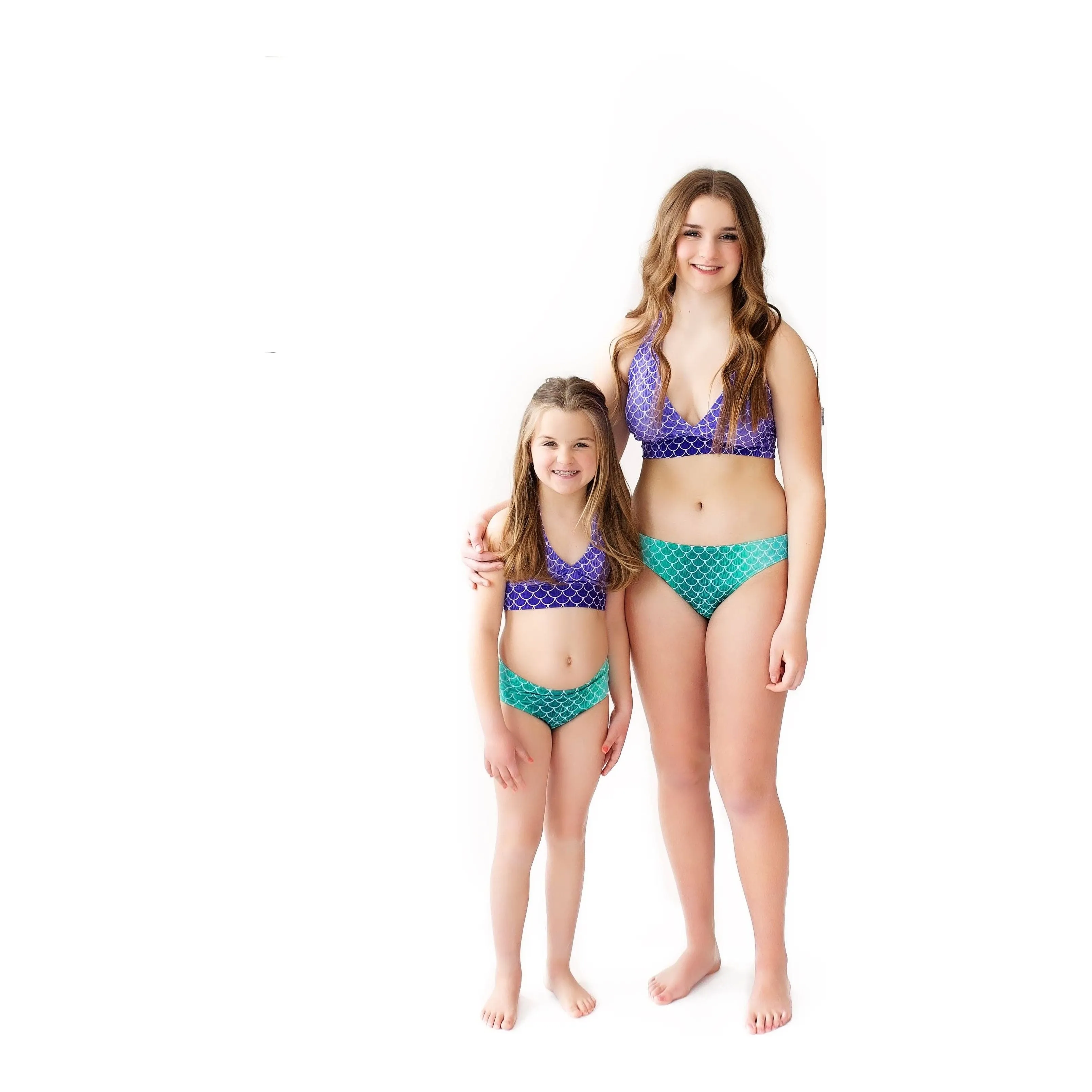 Mermaid Magic Bikini Set: M - Child 6/7