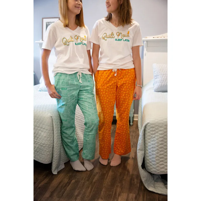 Missouri Star Pajama Bottoms - Jenny's Sayings Large