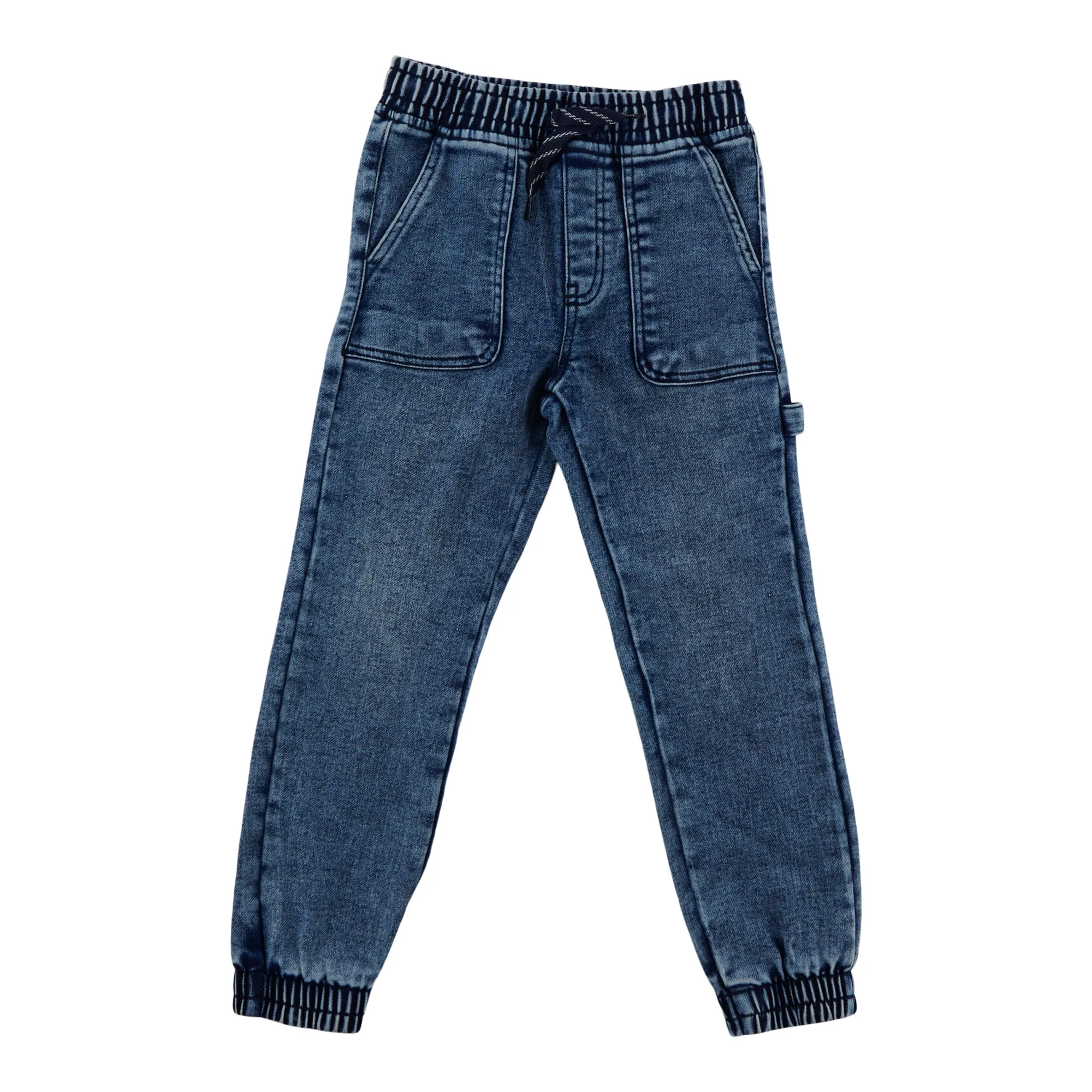 MONKEY BARS Boy's Knit Denim Bottoms