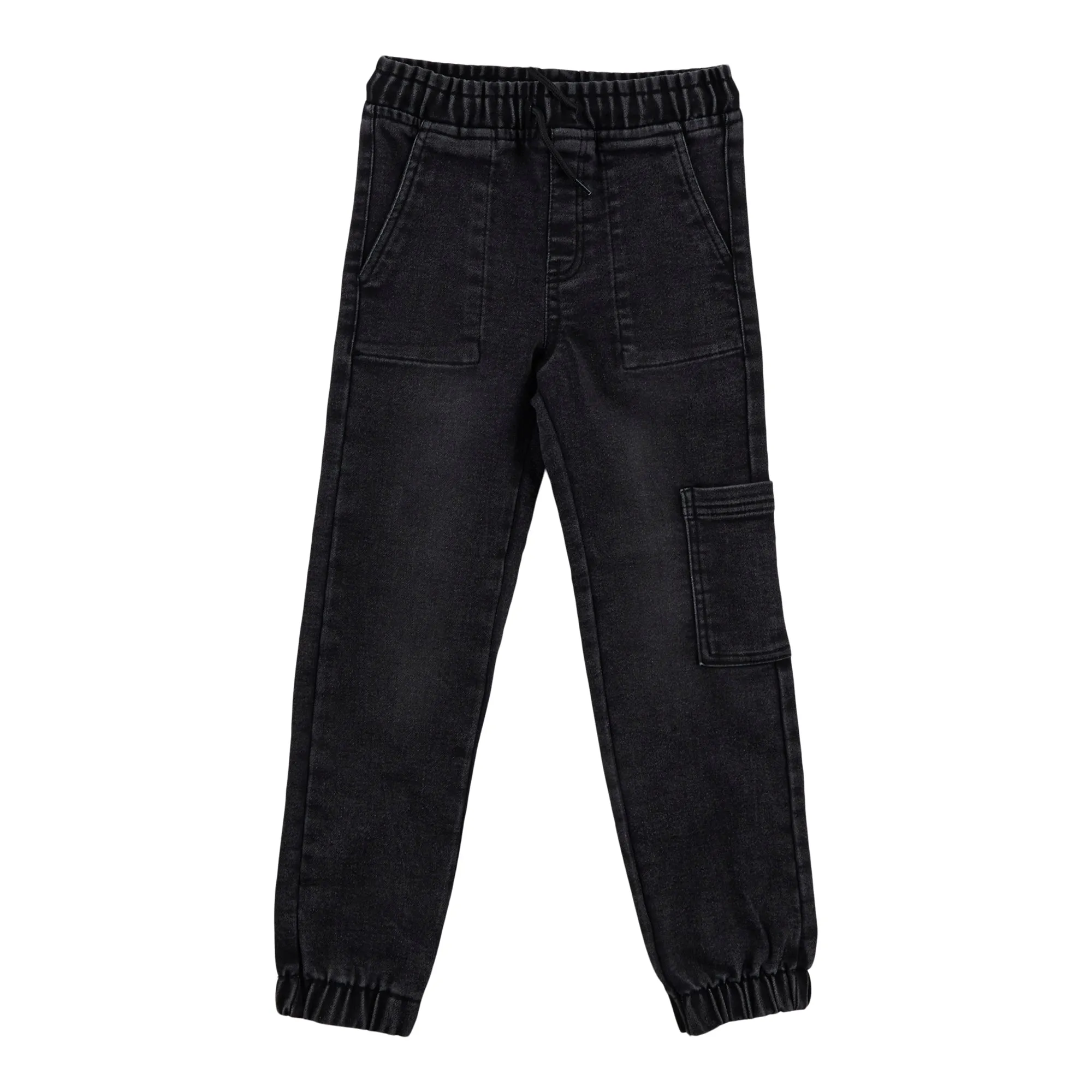 MONKEY BARS Boy's Knit Denim Bottoms