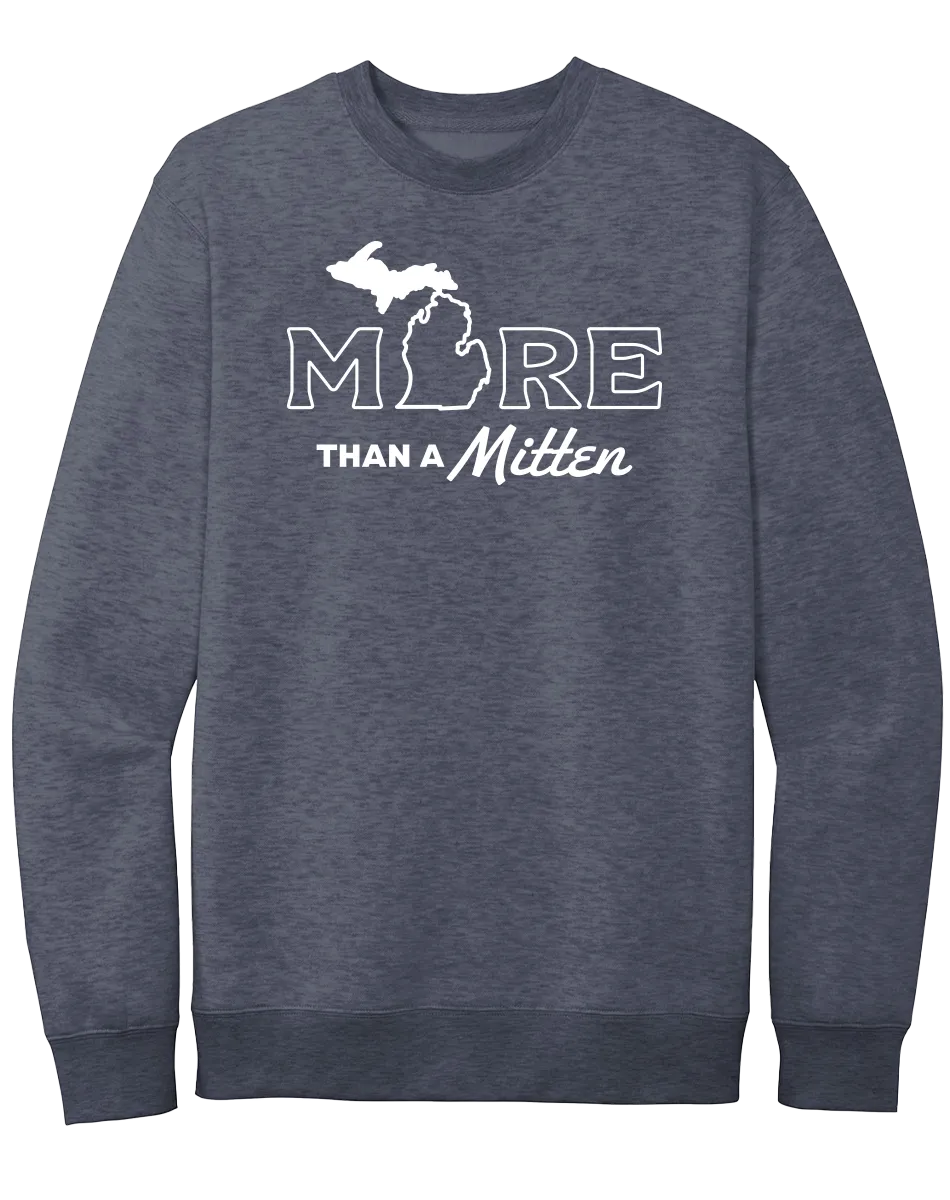 More Than a Mitten Crewneck Sweatshirt