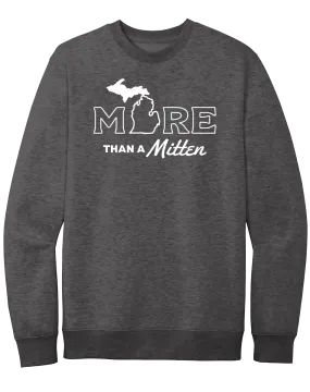 More Than a Mitten Crewneck Sweatshirt