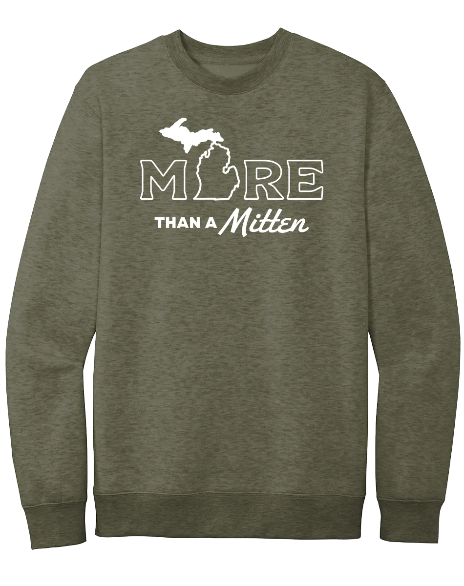 More Than a Mitten Crewneck Sweatshirt