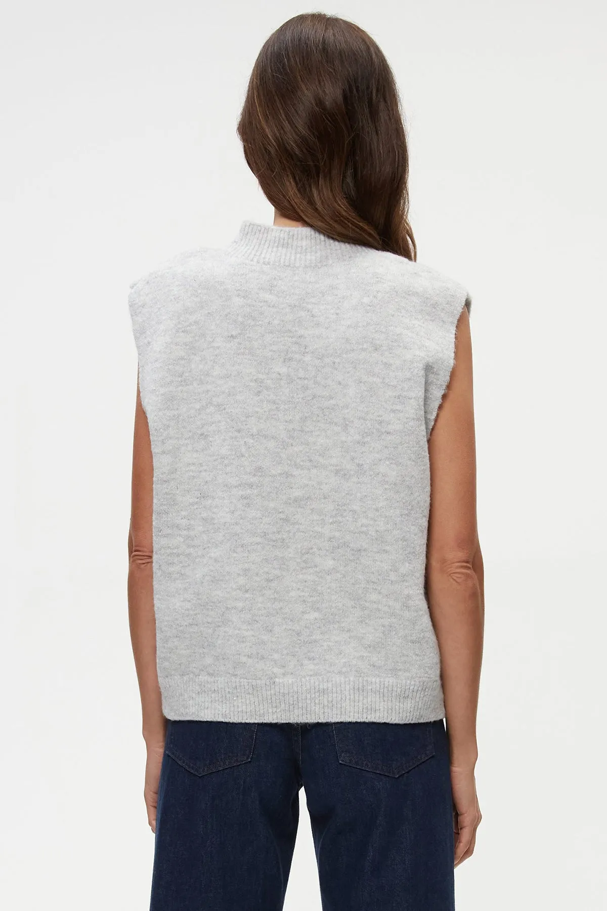 Opie Mock Neck Sweater Vest