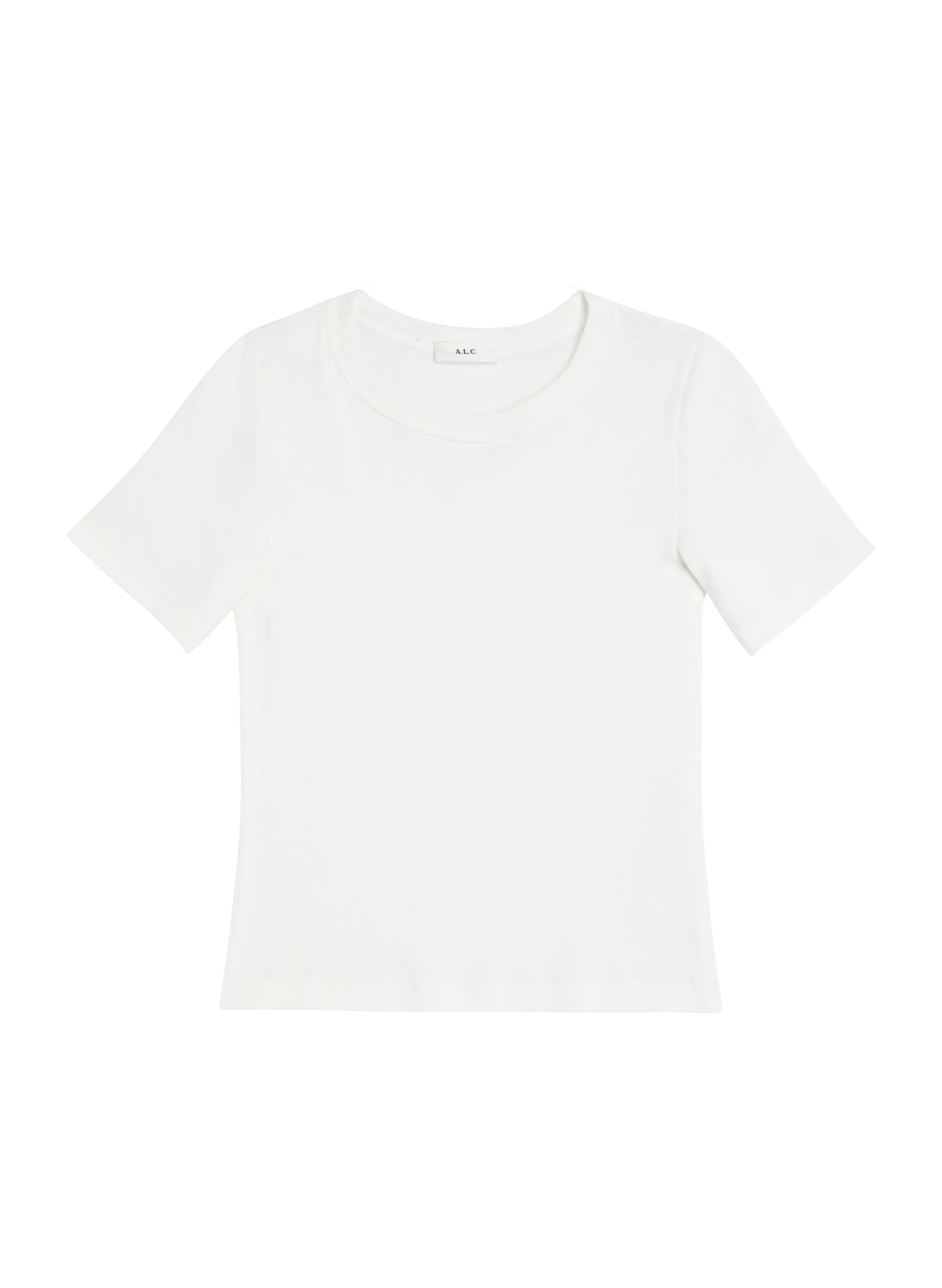 Paloma Cotton Rib Baby Tee