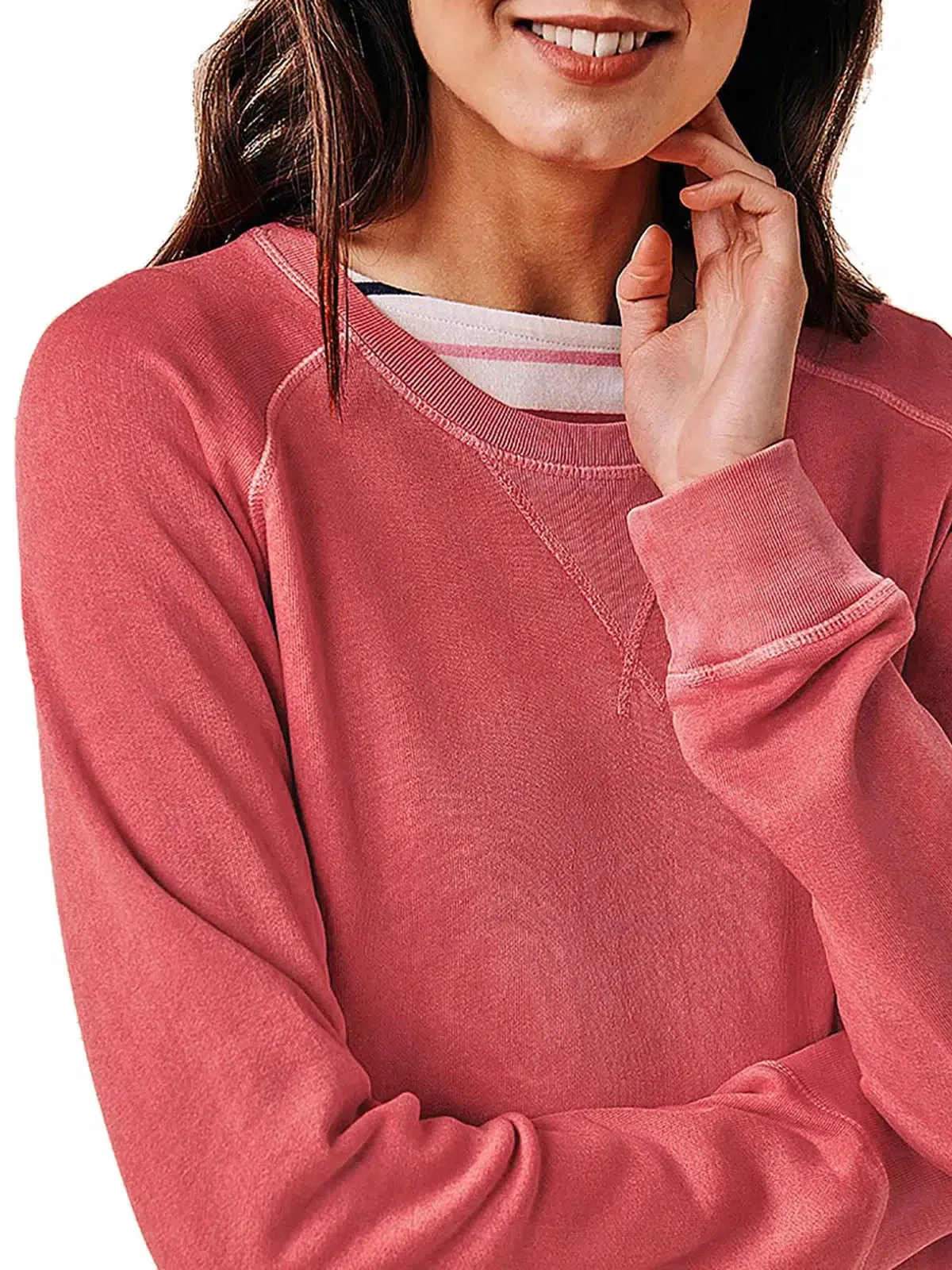 Pastel Cotton Sweatshirt