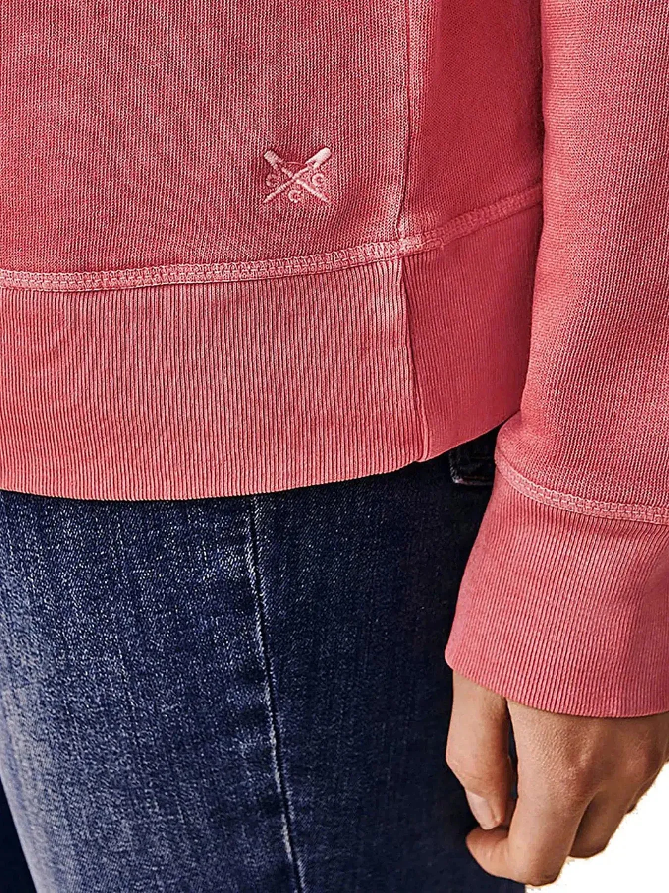 Pastel Cotton Sweatshirt