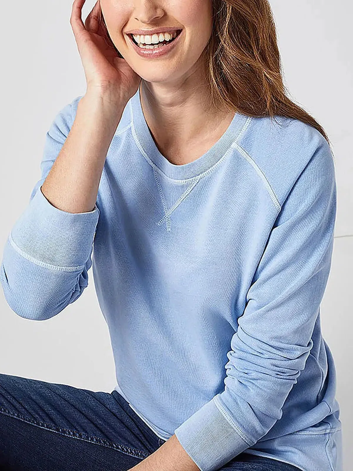 Pastel Cotton Sweatshirt