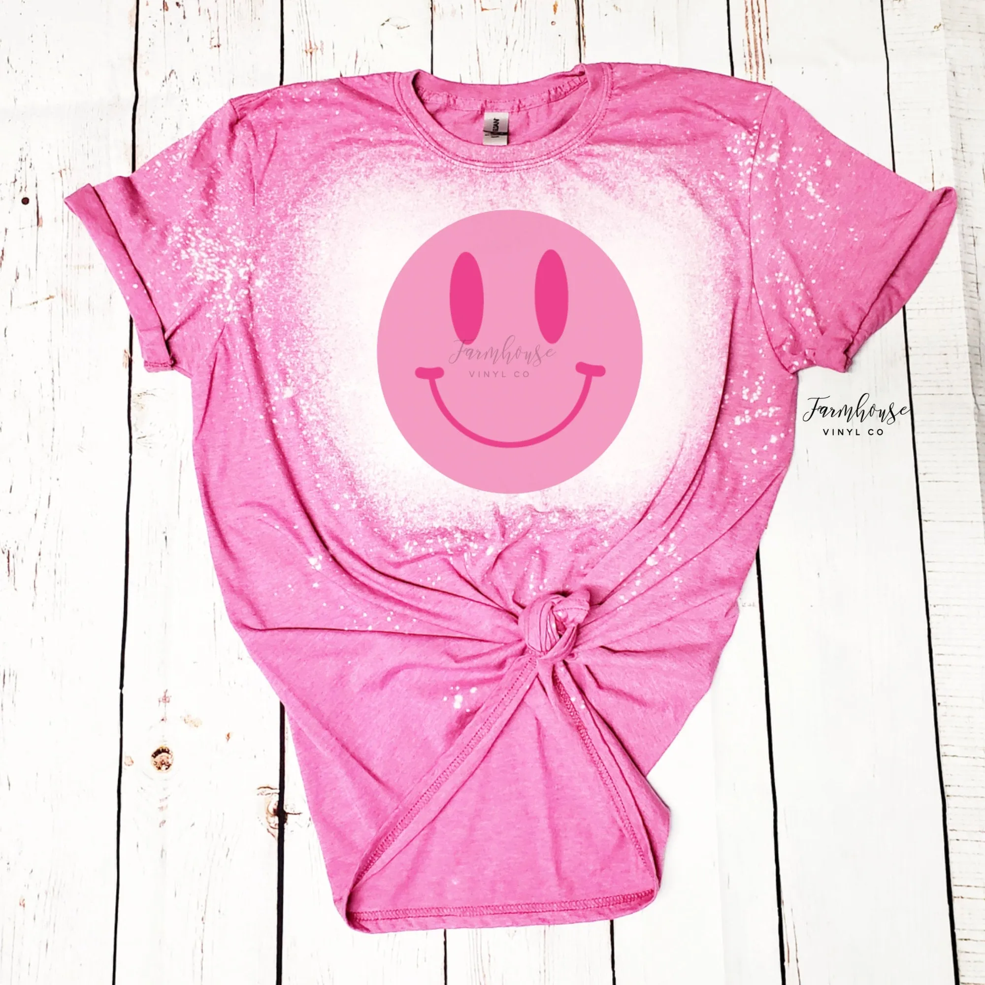 Pink Melting  Retro Shirt