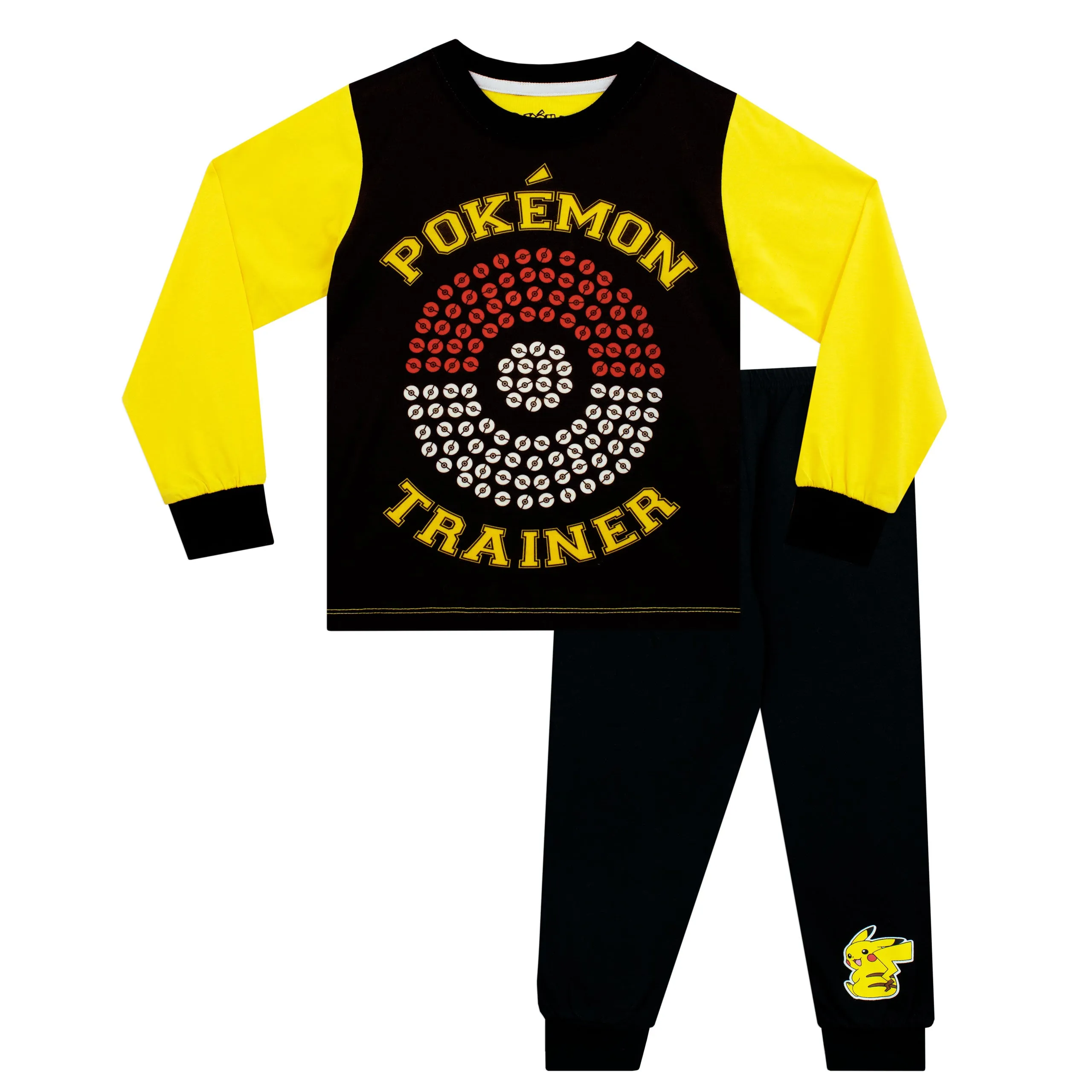 Pokemon Pikachu Dressing Gown and Pyjama Set