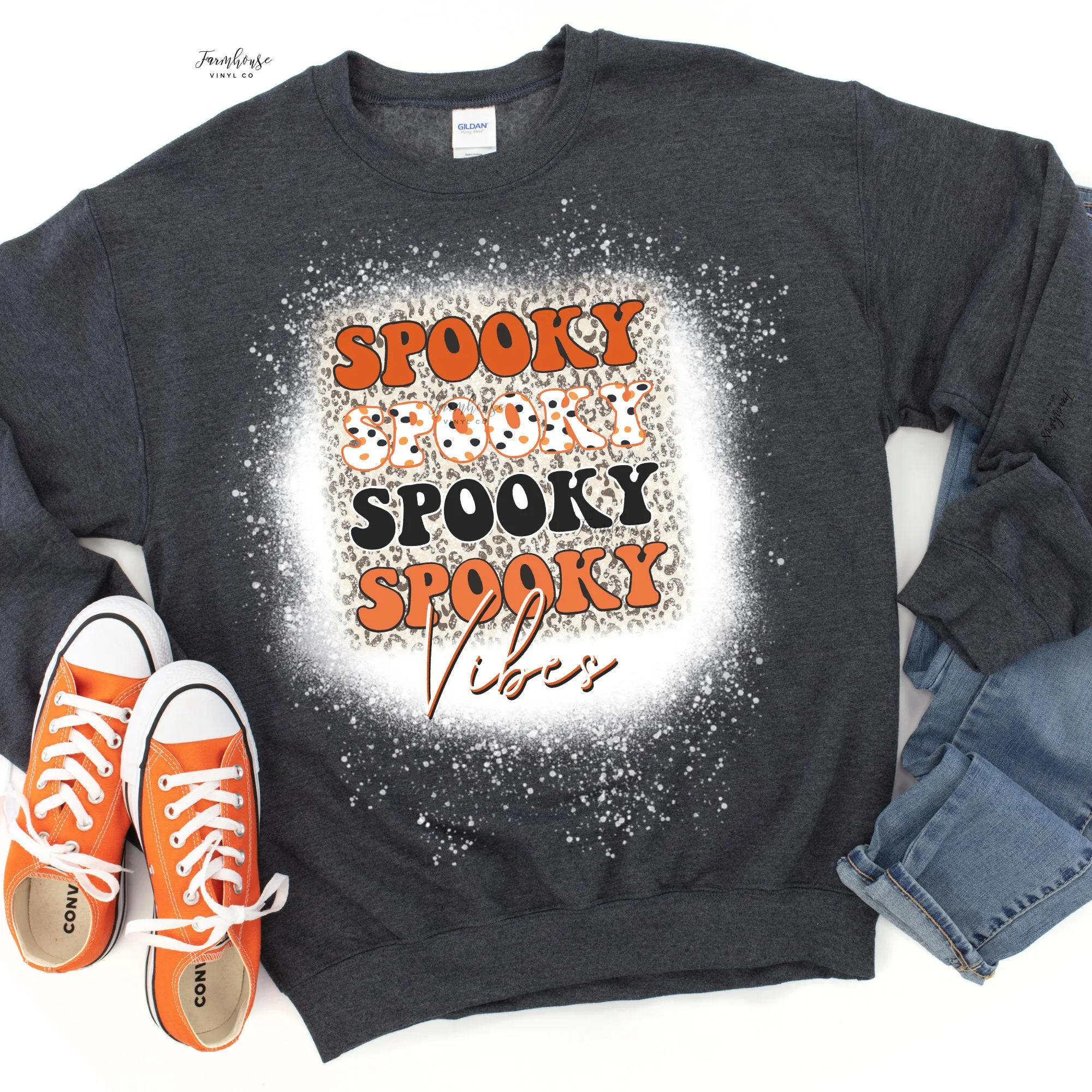 Retro Spooky Vibes Shirt